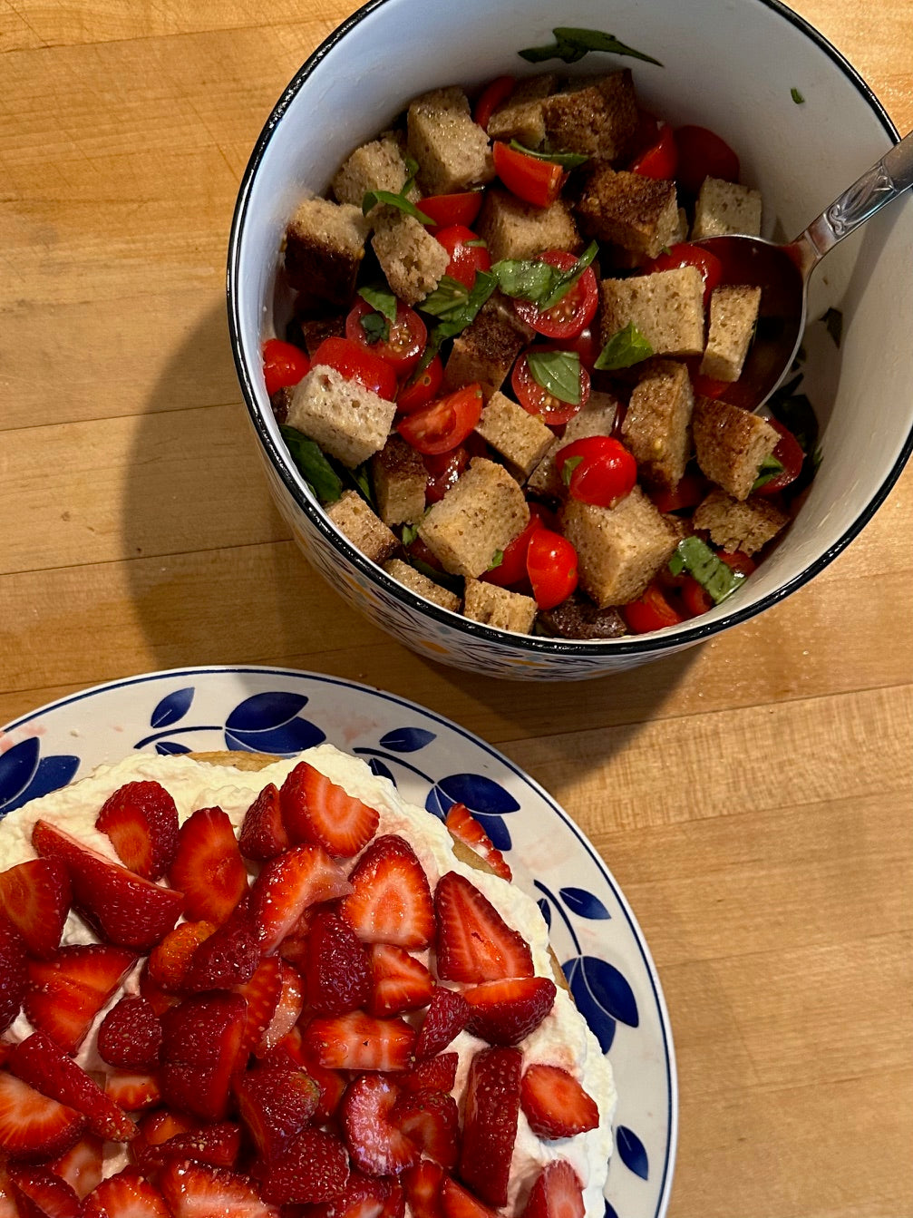 Gluten-Free Sourdough Summer Salad