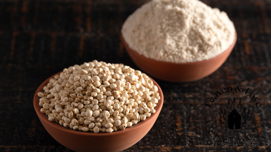 The Ancient Grain Behind Our Gluten-Free Sourdough