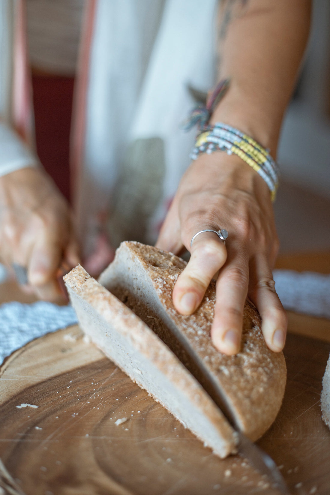 How to Freeze and Slice Gluten-Free Sourdough Bread