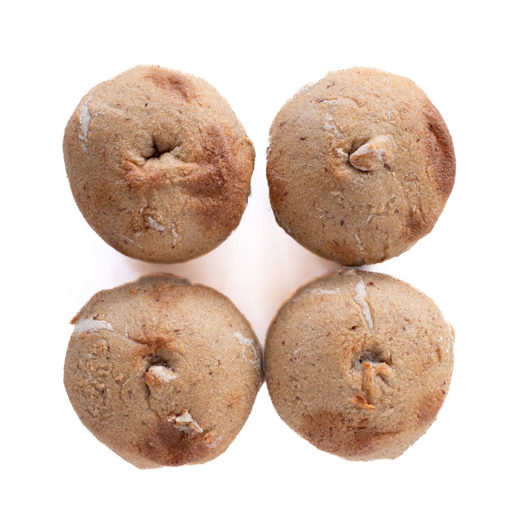 Organic gluten-free sourdough bagels four-pack from Leaven and Love Organic Bakehouse
