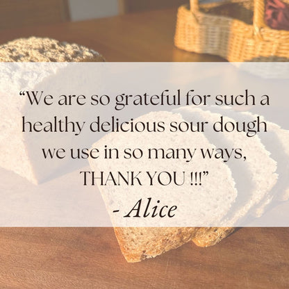 Organic, gluten-free, nutrient-dense, gut-friendly, gluten-free sourdough review