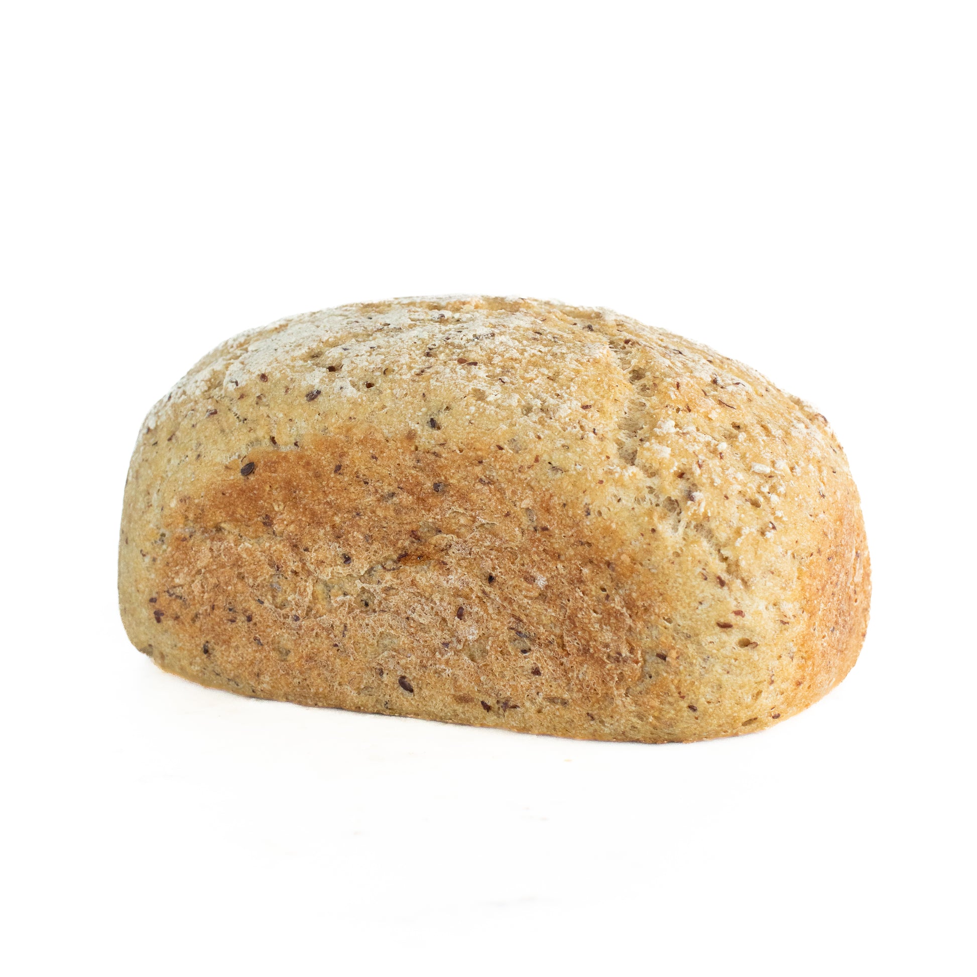 Sliced gluten-free Rosemary and Olive Oil sourdough bread from Leaven and Love Organic Bakehouse